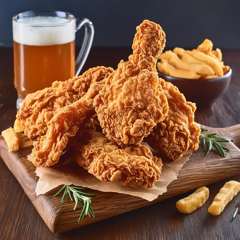 Bearded Tree Crispy Fried Chicken image